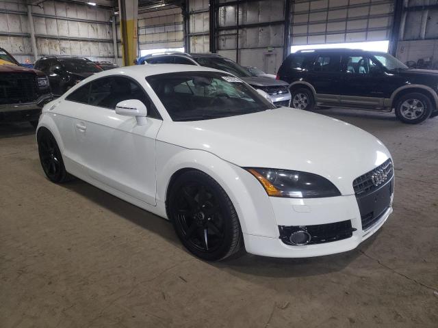 TRUDF38J191022228 - 2009 AUDI TT WHITE photo 4