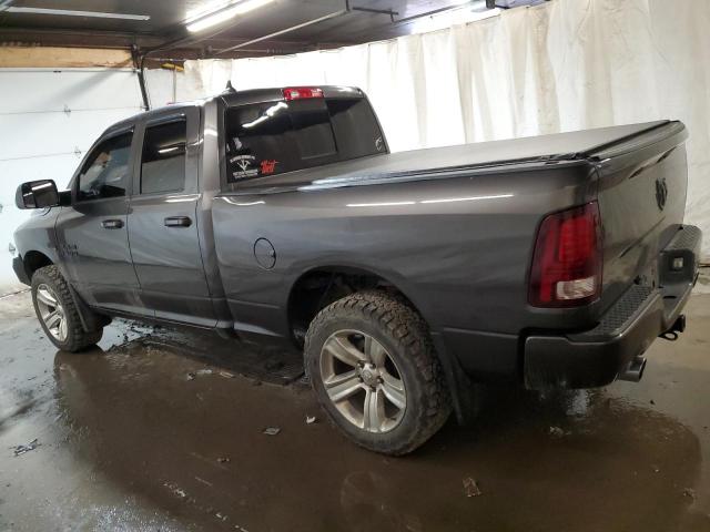 1C6RR7HTXES327366 - 2014 RAM 1500 SPORT CHARCOAL photo 2