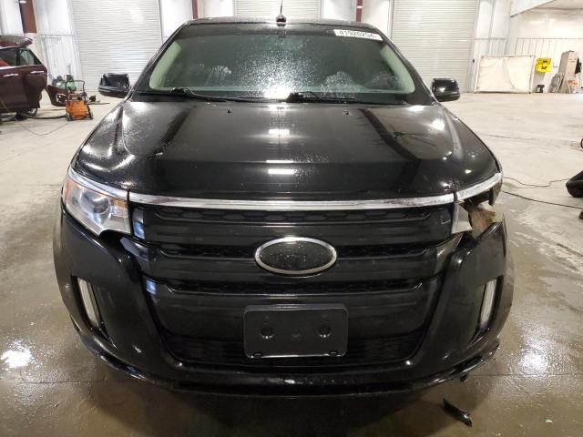 2FMDK4AK2CBA36905 - 2012 FORD EDGE SPORT BLACK photo 5