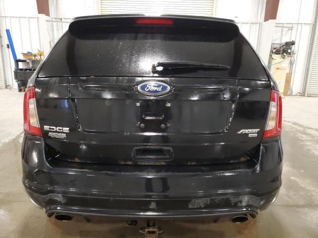 2FMDK4AK2CBA36905 - 2012 FORD EDGE SPORT BLACK photo 6