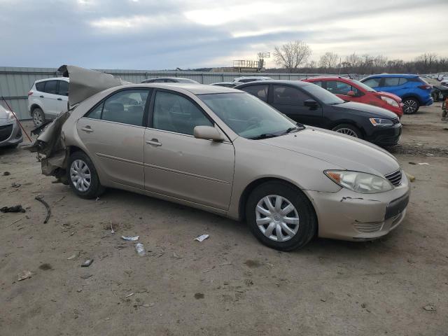 4T1BE32K56U684860 - 2006 TOYOTA CAMRY LE TAN photo 4