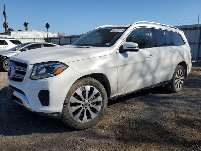 4JGDF6EE8HA987424 - 2017 MERCEDES-BENZ GLS 450 4MATIC WHITE photo 1