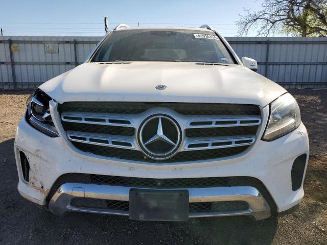 4JGDF6EE8HA987424 - 2017 MERCEDES-BENZ GLS 450 4MATIC WHITE photo 5