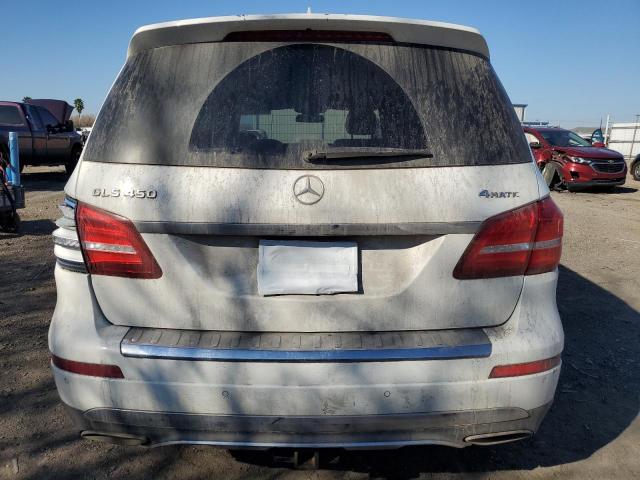 4JGDF6EE8HA987424 - 2017 MERCEDES-BENZ GLS 450 4MATIC WHITE photo 6