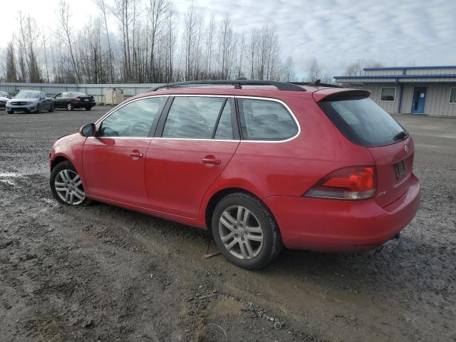 3VWTL7AJ9AM664880 - 2010 VOLKSWAGEN JETTA TDI RED photo 2