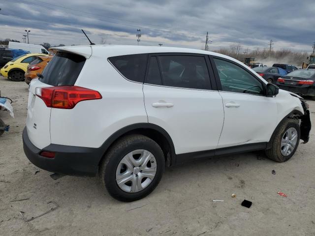 2T3BFREV8FW344521 - 2015 TOYOTA RAV4 LE WHITE photo 3