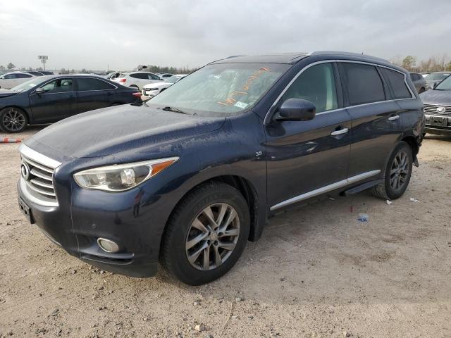 2015 INFINITI QX60, 