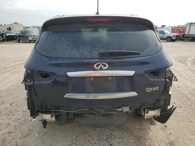 5N1AL0MN6FC515069 - 2015 INFINITI QX60 BLUE photo 6