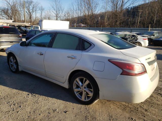 1N4AL3AP5DC271395 - 2013 NISSAN ALTIMA 2.5 WHITE photo 2