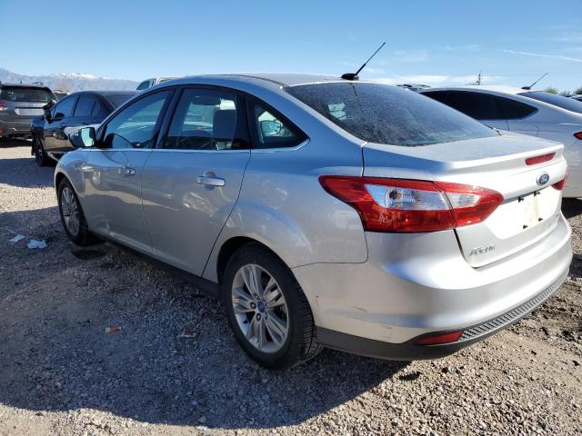 1FAHP3H25CL183894 - 2012 FORD FOCUS SEL SILVER photo 2