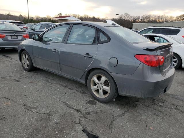 KMHDU46D08U365494 - 2008 HYUNDAI ELANTRA GLS GRAY photo 2