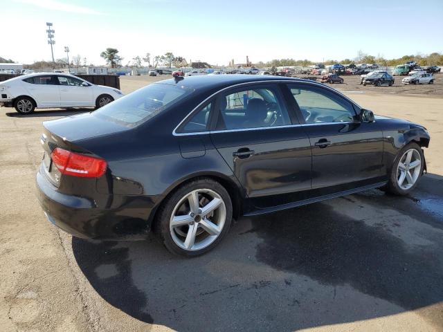 WAUFFAFL6CA103029 - 2012 AUDI A4 PREMIUM PLUS BLACK photo 3