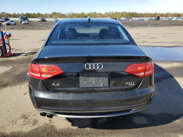 WAUFFAFL6CA103029 - 2012 AUDI A4 PREMIUM PLUS BLACK photo 6