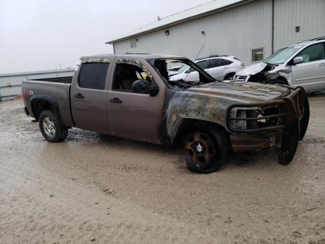 2GCEK13MX71655544 - 2007 CHEVROLET SILVERADO K1500 CREW CAB BURN photo 4