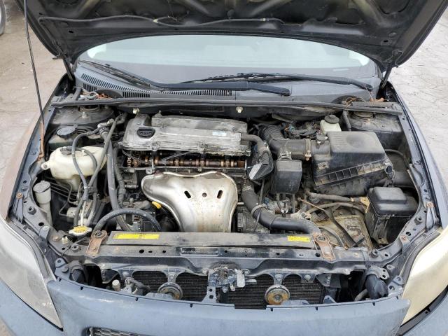 JTKDE177270209349 - 2007 TOYOTA SCION TC Grafit foto 11