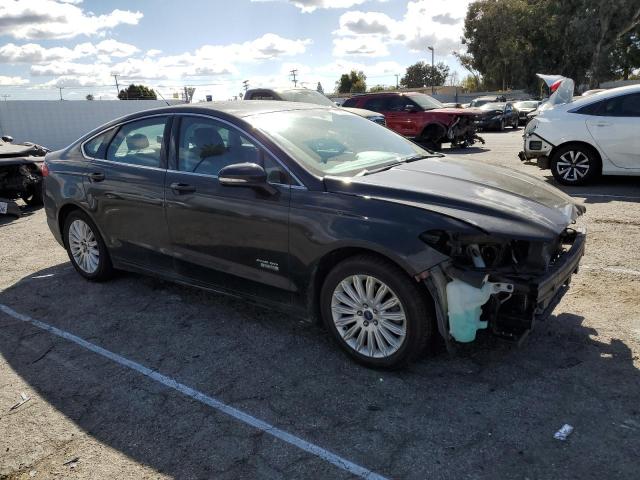 3FA6P0PU3ER111699 - 2014 FORD FUSION SE PHEV BLACK photo 4