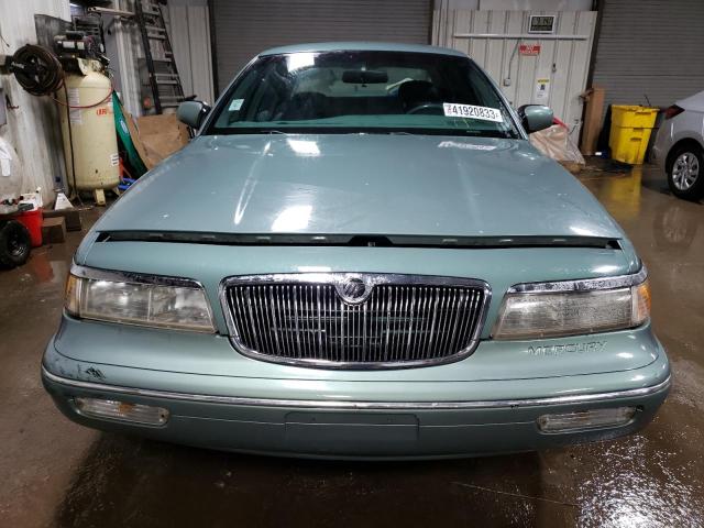 2MELM75W4VX724479 - 1997 MERCURY GRAND MARQ LS TEAL photo 5