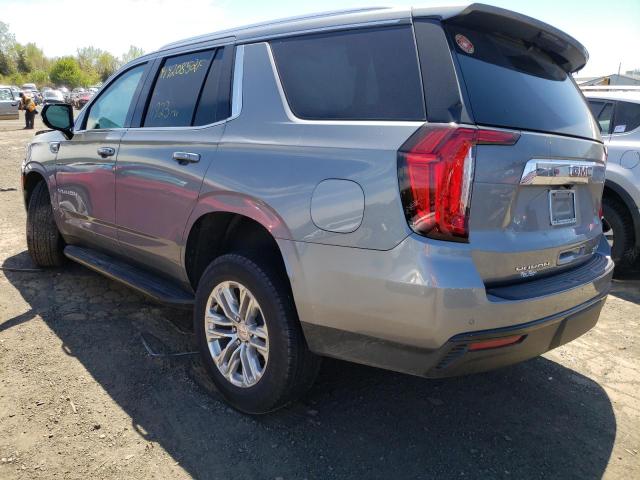 1GKS2AKD6NR202244 - 2022 GMC YUKON SLE GRAY photo 3