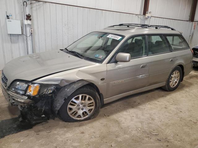 4S3BH806237634992 - 2003 SUBARU LEGACY OUTBACK H6 3.0 LL BEAN BEIGE photo 1