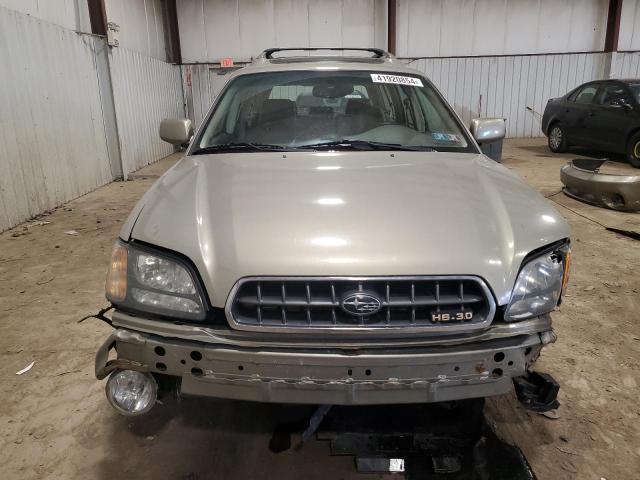 4S3BH806237634992 - 2003 SUBARU LEGACY OUTBACK H6 3.0 LL BEAN BEIGE photo 5