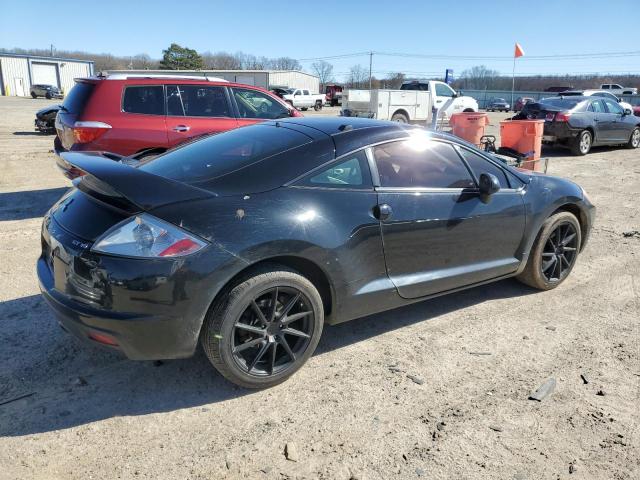 4A3AK34T09E015244 - 2009 MITSUBISHI ECLIPSE GT BLACK photo 3