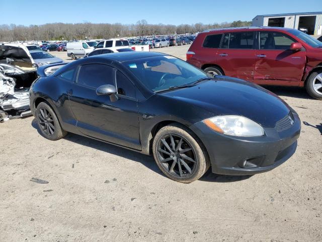 4A3AK34T09E015244 - 2009 MITSUBISHI ECLIPSE GT BLACK photo 4