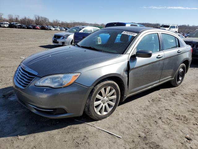 1C3BC1FBXBN602591 - 2011 CHRYSLER 200 TOURING GRAY photo 1