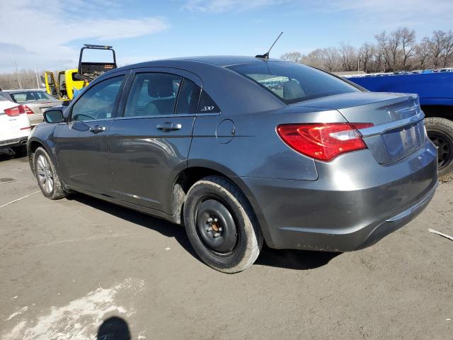 1C3BC1FBXBN602591 - 2011 CHRYSLER 200 TOURING GRAY photo 2