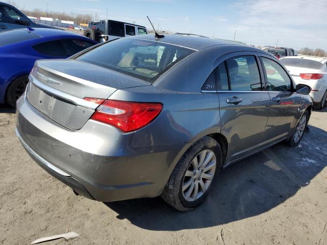 1C3BC1FBXBN602591 - 2011 CHRYSLER 200 TOURING GRAY photo 3