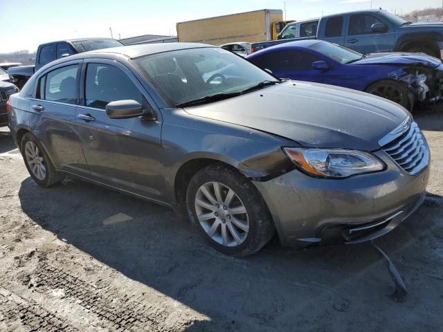 1C3BC1FBXBN602591 - 2011 CHRYSLER 200 TOURING GRAY photo 4