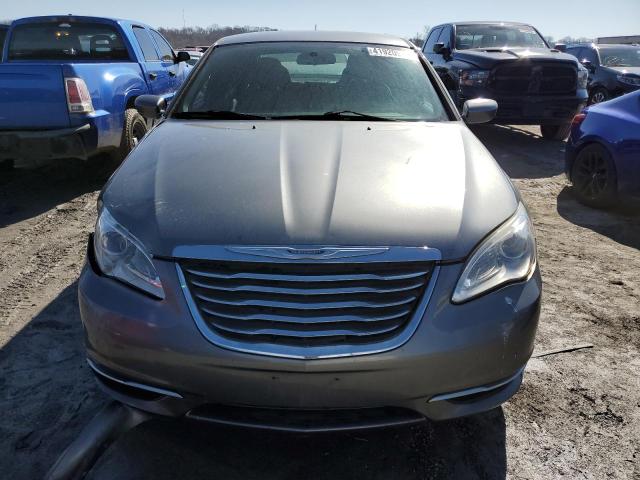 1C3BC1FBXBN602591 - 2011 CHRYSLER 200 TOURING GRAY photo 5