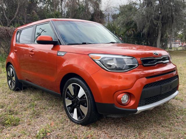 KNDJP3A5XJ7586419 - 2018 KIA SOUL + ORANGE photo 1