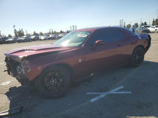 2C3CDZFJ0HH638119 - 2017 DODGE CHALLENGER R/T 392 BURGUNDY photo 1