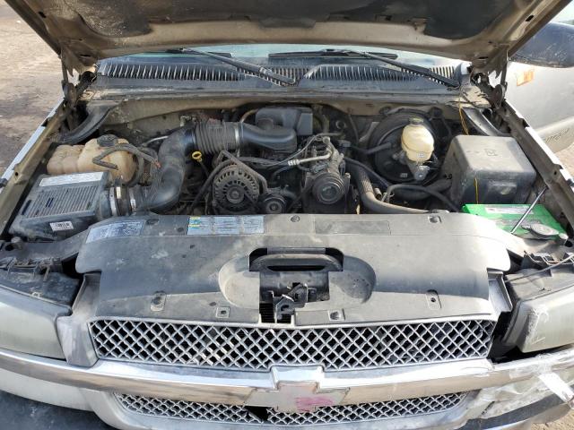 1GCEK14X35Z104482 - 2005 CHEVROLET SILVERADO K1500 SILVER photo 11