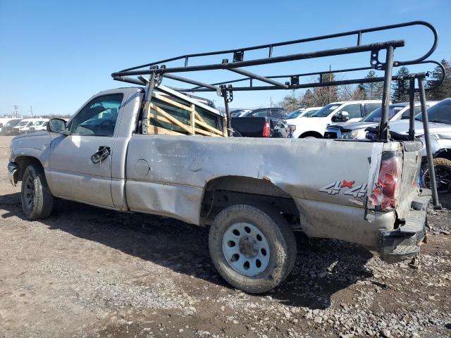 1GCEK14X35Z104482 - 2005 CHEVROLET SILVERADO K1500 SILVER photo 2