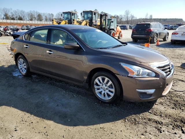 1N4AL3AP4DN413417 - 2013 NISSAN ALTIMA 2.5 GRAY photo 4