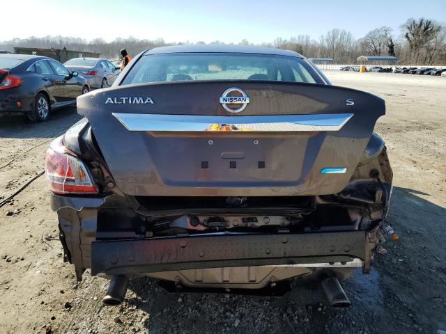 1N4AL3AP4DN413417 - 2013 NISSAN ALTIMA 2.5 GRAY photo 6