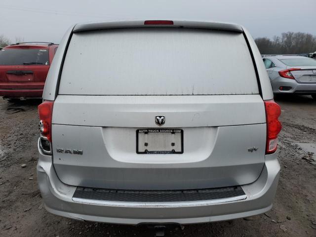 2C4RDGAG9CR302994 - 2012 DODGE RAM VAN SILVER photo 6