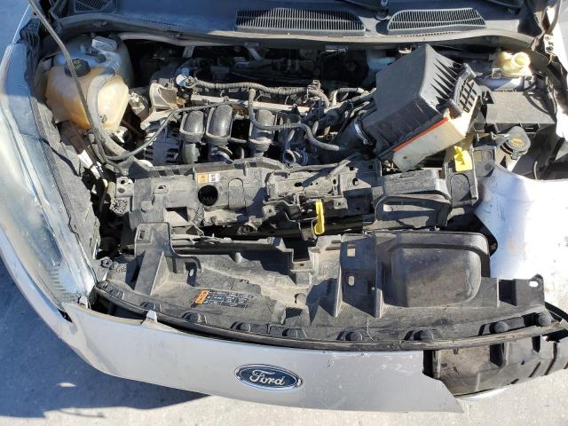 3FADP4BJ5FM199388 - 2015 FORD FIESTA SE SILVER photo 11