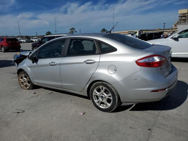 3FADP4BJ5FM199388 - 2015 FORD FIESTA SE SILVER photo 2