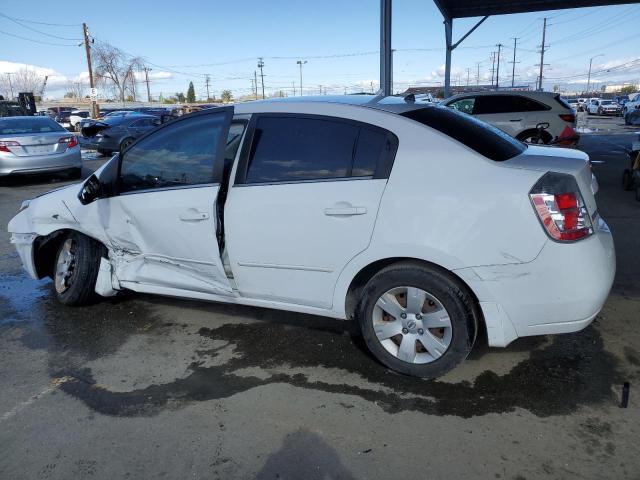 3N1AB61E58L742844 - 2008 NISSAN SENTRA 2.0 WHITE photo 2