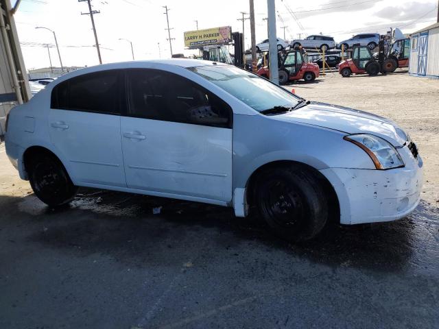 3N1AB61E58L742844 - 2008 NISSAN SENTRA 2.0 WHITE photo 4