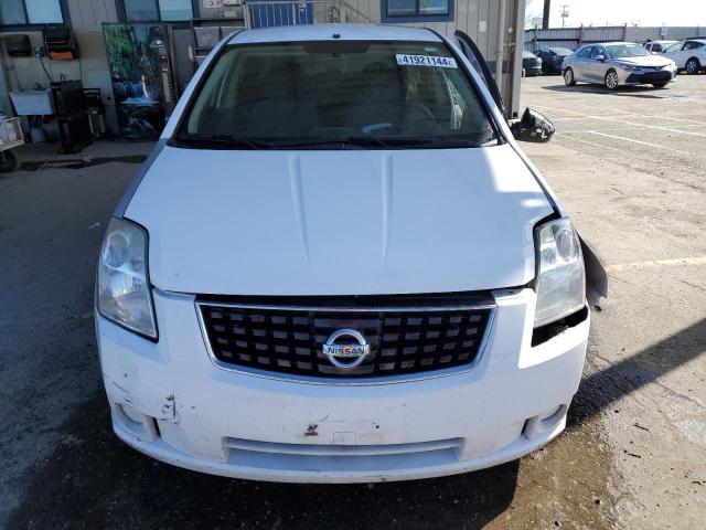 3N1AB61E58L742844 - 2008 NISSAN SENTRA 2.0 WHITE photo 5