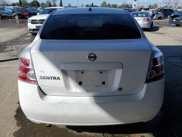 3N1AB61E58L742844 - 2008 NISSAN SENTRA 2.0 WHITE photo 6