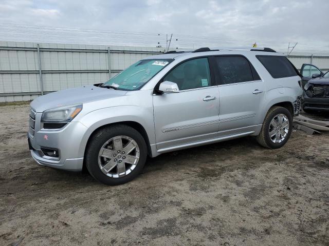 1GKKVTKD1FJ378007 - 2015 GMC ACADIA DENALI SILVER photo 1