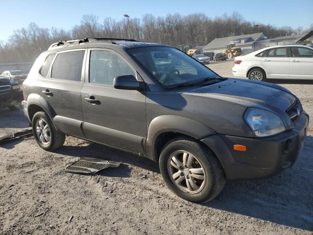 KM8JN72D27U542469 - 2007 HYUNDAI TUCSON SE SILVER photo 4