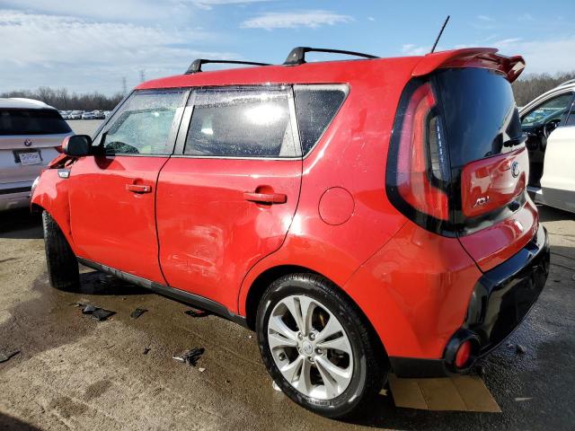 KNDJP3A56G7853273 - 2016 KIA SOUL + RED photo 2