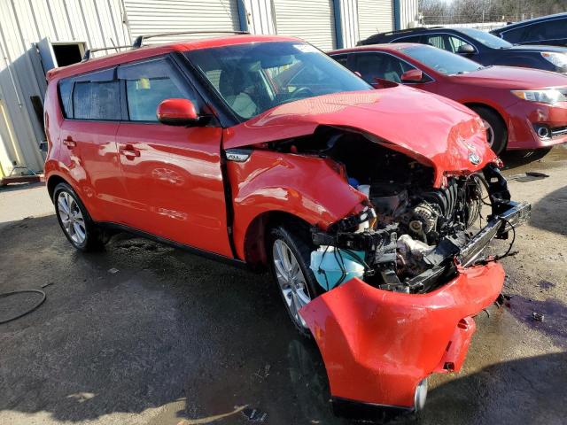 KNDJP3A56G7853273 - 2016 KIA SOUL + RED photo 4