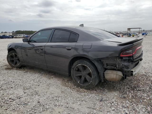 2C3CDXHG5GH214620 - 2016 DODGE CHARGER SXT CHARCOAL photo 2