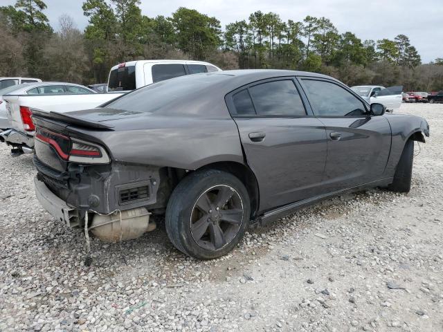 2C3CDXHG5GH214620 - 2016 DODGE CHARGER SXT CHARCOAL photo 3